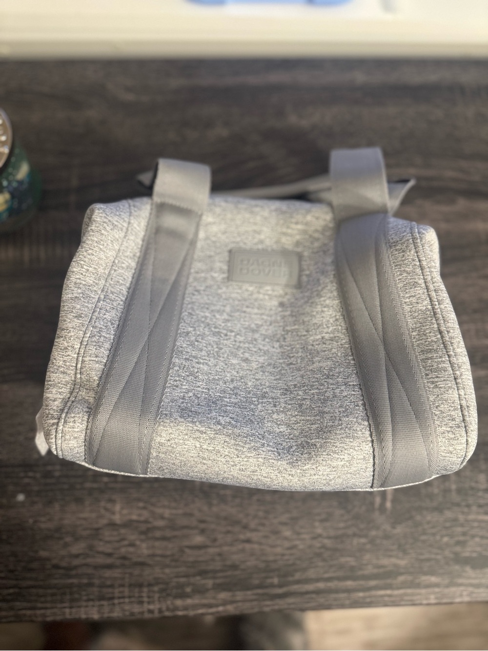 Dagne Dover Small Landon Carryall in color Heather Grey